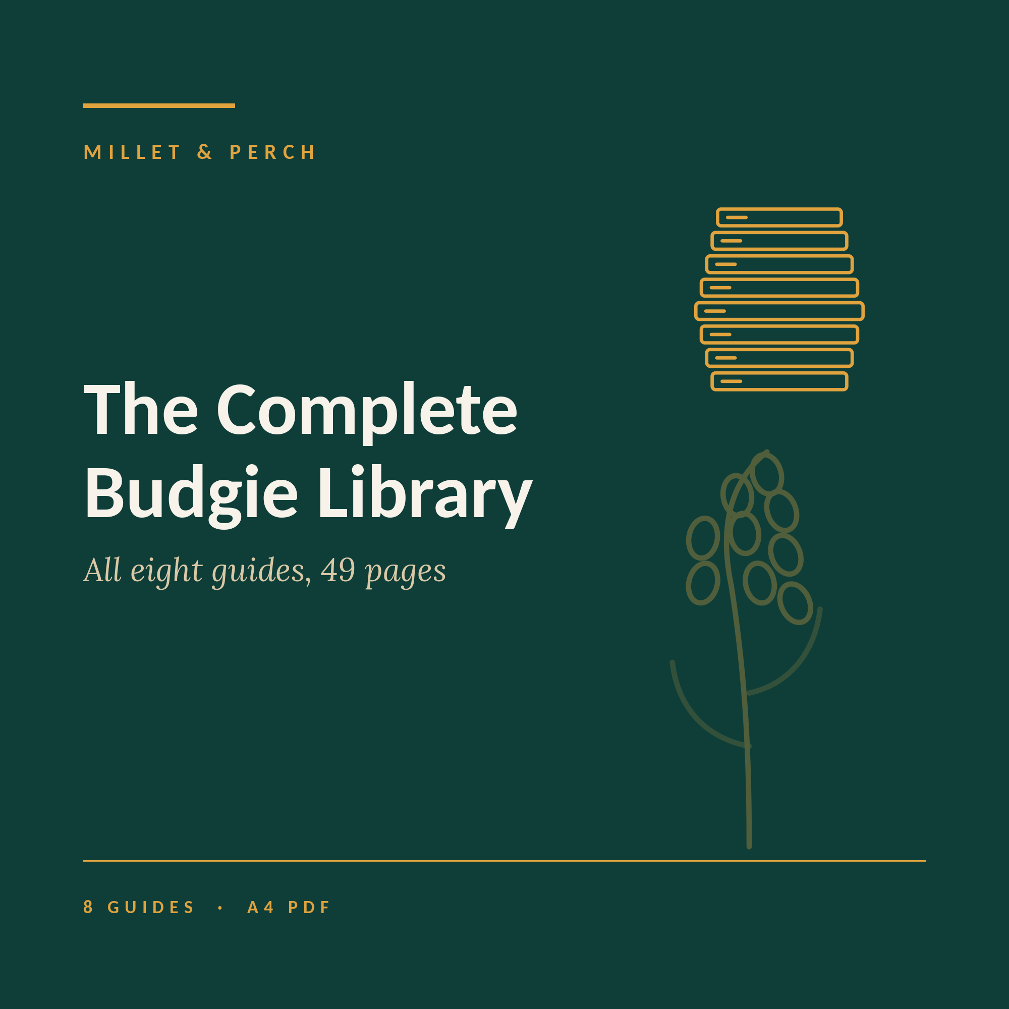 The Complete Budgie Library